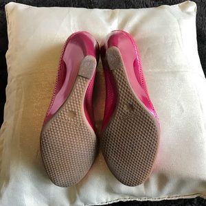 BCBGirls Shoes - BCBG Girls pretty pink shoes. Excellent condition BCBGirls Shoes - BCBG Girls pretty pink shoes. Excellent condition